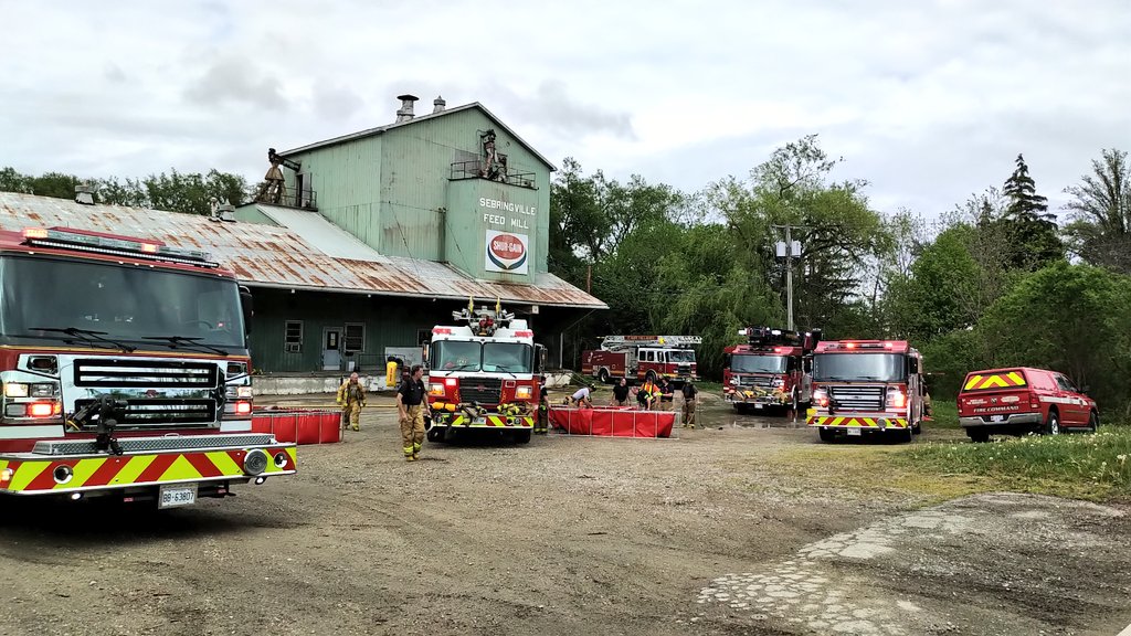Sebringville Mill Fire